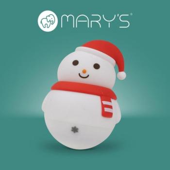 MARY'S hóember LED éjjeli lámpa kép