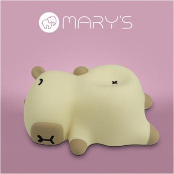 MARY’S Kapibara lélegző LED éjjeli lámpa hanggal kép