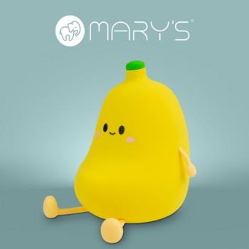 MARY'S LED banán éjjeli lámpa kép