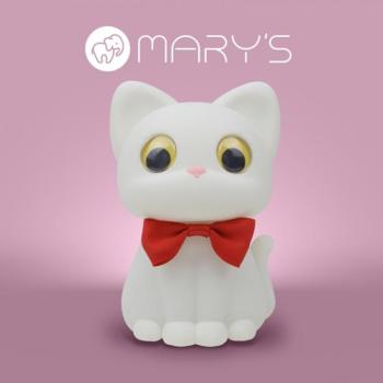MARY'S LED éjjeli lámpa cuki macska kép