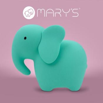 MARY'S LED éjjeli lámpa elefánt TURQUOISE kép