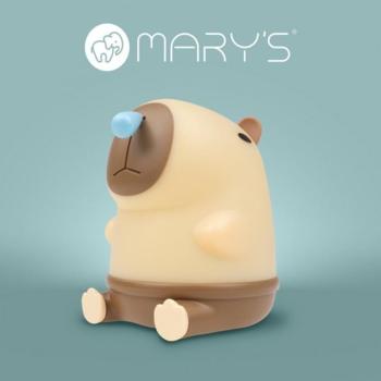 MARY'S LED éjjeli lámpa kapibara Smarkuś kép