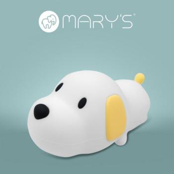 MARY'S LED éjjeli lámpa kutya