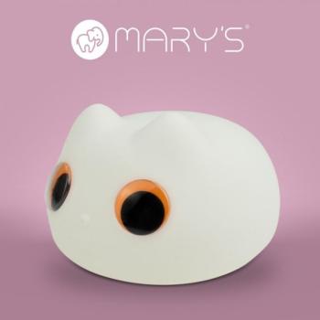 MARY'S LED éjjeli lámpa macska kép
