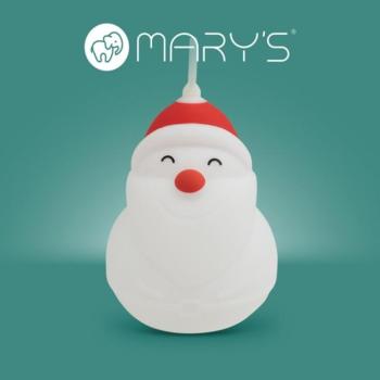 MARY'S LED éjjeli lámpa Mikulás RGB kép