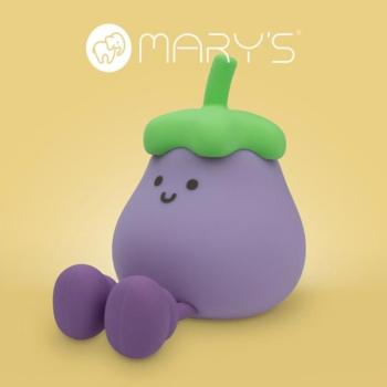 MARY'S LED éjjeli lámpa padlizsán kép