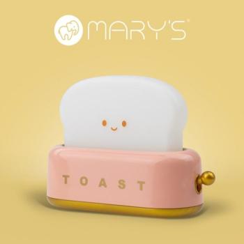 MARY'S LED éjjeli lámpa pirítós rózsaszín kép