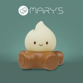 MARY'S LED éjjeli lámpa tábortűz kép