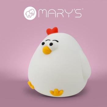 MARY'S LED éjjeli lámpa tyúk kép