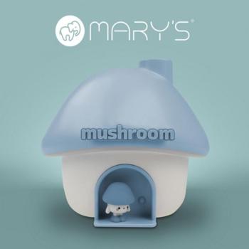 MARY'S LED párásító gomba kék kép