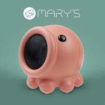 MARY'S mini ventilátoros hősugárzó rózsaszín octopus kép