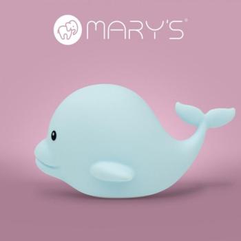 MARY'S RGB LED delfin lamp kép