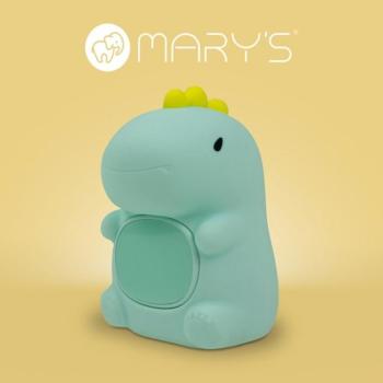 MARY'S RGB LED dinó éjjeli lámpa ébresztőórával kép