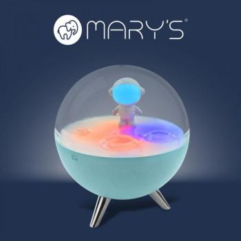 MARY'S RGB LED hold kék éjjeli lámpa kép