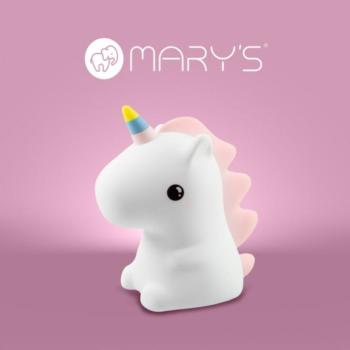 MARY'S RGB LED unikornis éjjeli lámpa kép