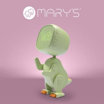 MARY'S robo dinó ébresztőóra zöld kép