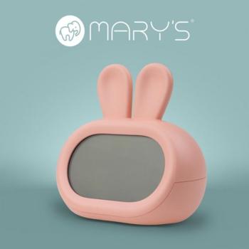 MARY'S rózsaszín nyuszi ébresztőóra kép