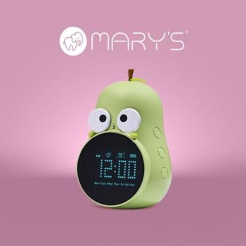 MARY'S zöld körte ébresztőóra kép