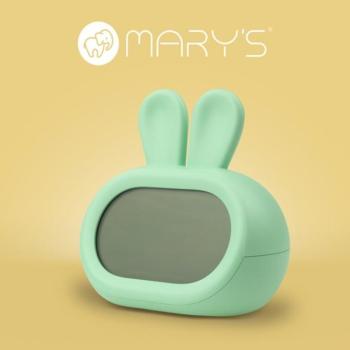 MARY'S zöld nyuszi ébresztőóra kép