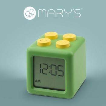 MARY'S zöld tégla ébresztőóra kép