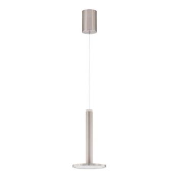 Matt ezüstszínű fém LED függőlámpa ø 15 cm Palencia – Nova Luce