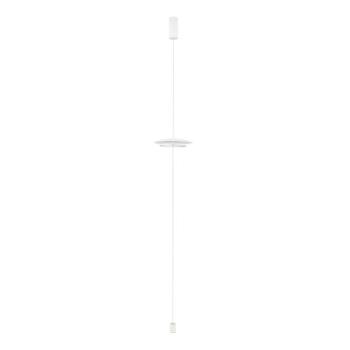 Matt fehér alumínium LED dimmelhető állólámpa (magasság 330 cm) Olos – Nova Luce kép
