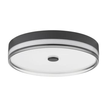Matt fekete acél LED dimmelhető mennyezeti lámpa Helios – Nova Luce kép