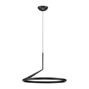 Matt fekete alumínium LED dimmelhető függőlámpa ø 60 cm Tilia – Nova Luce kép