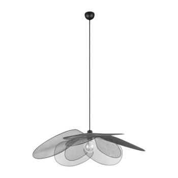 Matt fekete függőlámpa ø 87 cm Fleure – Reality kép