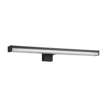 Matt fekete LED fali lámpa (hosszúság 40 cm) Lino – Trio kép