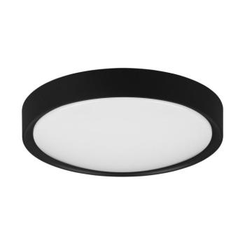 Matt fekete LED mennyezeti lámpa ø 33 cm Clarimo – Trio kép