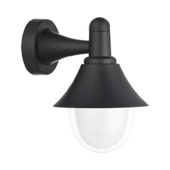 MATTHEW GARDEN FIXTURE 1XE27 BLACK IP44 kép