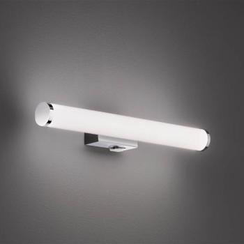 Mattimo LED fali lámpa, szélesség 40 cm, króm, kapcsoló kép