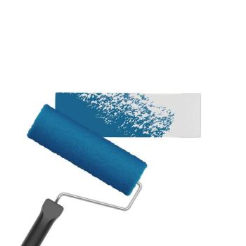 Mattone fali világítás, fehér, szélesség 23 cm, gipsz, 4 izzós. kép