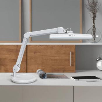MAULintro LED-es asztali lámpa, fehér, 46 cm, állvány kép