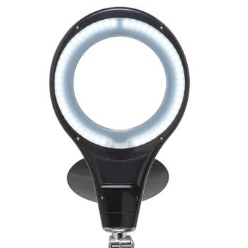 MAULmakro LED-es asztali lámpa, fekete, 46 cm, állvánnyal kép