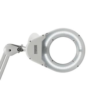 MAULviso LED nagyító világítás, fehér, 48 cm, fém kép