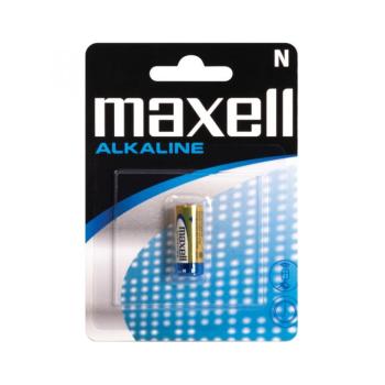 Maxell LR1 elem, alkáli, LR1, 1,5V, 5 db/csomag kép