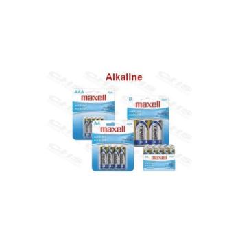 MAXELL Alkálielem LR-6 AA 4db-os kép