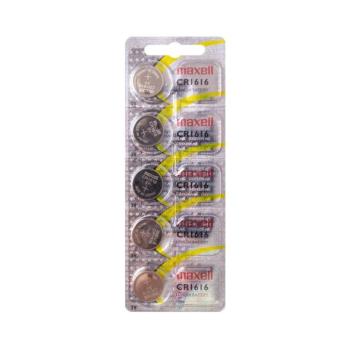 Maxell CR1616 gombelem, lítium, 3V, 5 db/csomag kép