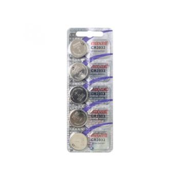Maxell CR2032 gombelem, lítium, 3V, 5 db/csomag kép
