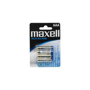 Maxell mikroceruza elem, AAA elem, 4 db/bliszter kép