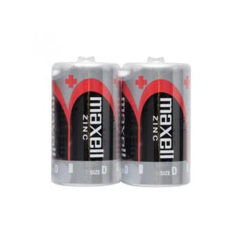 Maxell R20 D elem, féltartós, góliát, 1,5V, 2 db/csomag kép