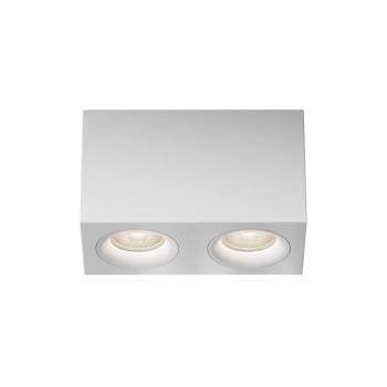 Maytoni C013CL-02W - Spotlámpa SLIM 2xGU10/50W/230V fehér C013CL-02W kép