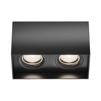Maytoni C015CL-02B - Spotlámpa SLIM 2xGU10/50W/230V fekete C015CL-02B kép