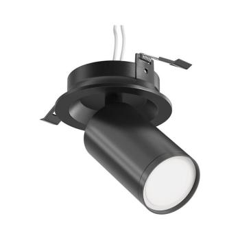 Maytoni C048CL-U-1B - Beépíthető spotlámpa FOCUS 1xGU10/10W/230V fekete C048CL-U-1B kép
