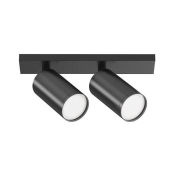 Maytoni C051CL-U-2B - Spotlámpa FOCUS 2xGU10/10W/230V fekete C051CL-U-2B kép