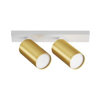 Maytoni C051CL-U-2WMG - Spotlámpa FOCUS 2xGU10/10W/230V arany/fehér C051CL-U-2WMG kép