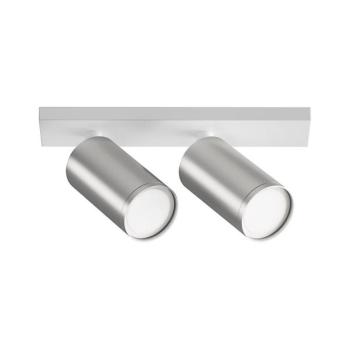 Maytoni C051CL-U-2WS - Spotlámpa FOCUS 2xGU10/10W/230V króm/fehér C051CL-U-2WS kép