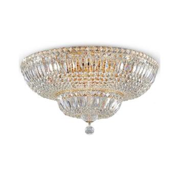 Maytoni DIA100-CL-16-G - Mennyezeti lámpa BASFOR 16xE14/60W/230V arany DIA100-CL-16-G kép